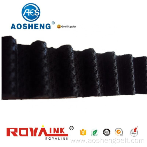 AOSHENG Timing belt 107YU22 with factory price